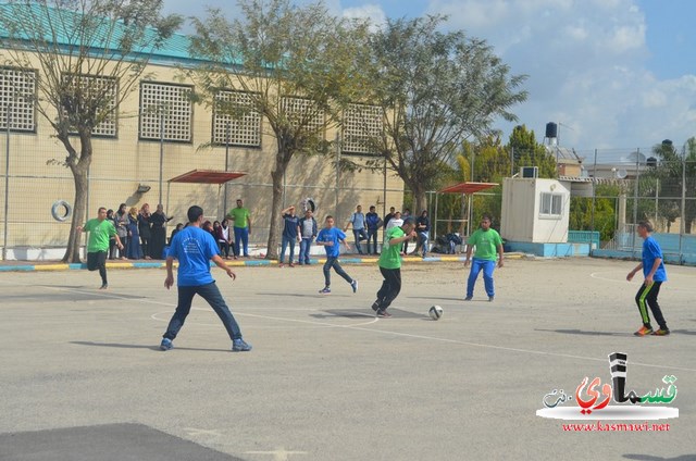 فيديو: الثانوية الشاملة واختتام الدوري الرياضي لكرة القدم المصغرة على اسم الشهيد صهيب فريج 